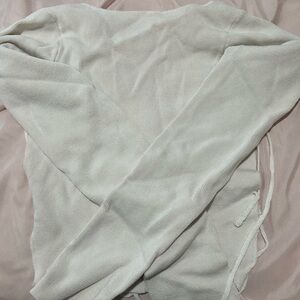 Divided Off-White Knit Top